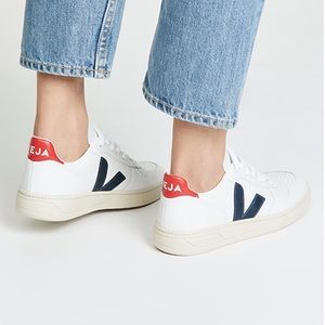 Veja white sneakers